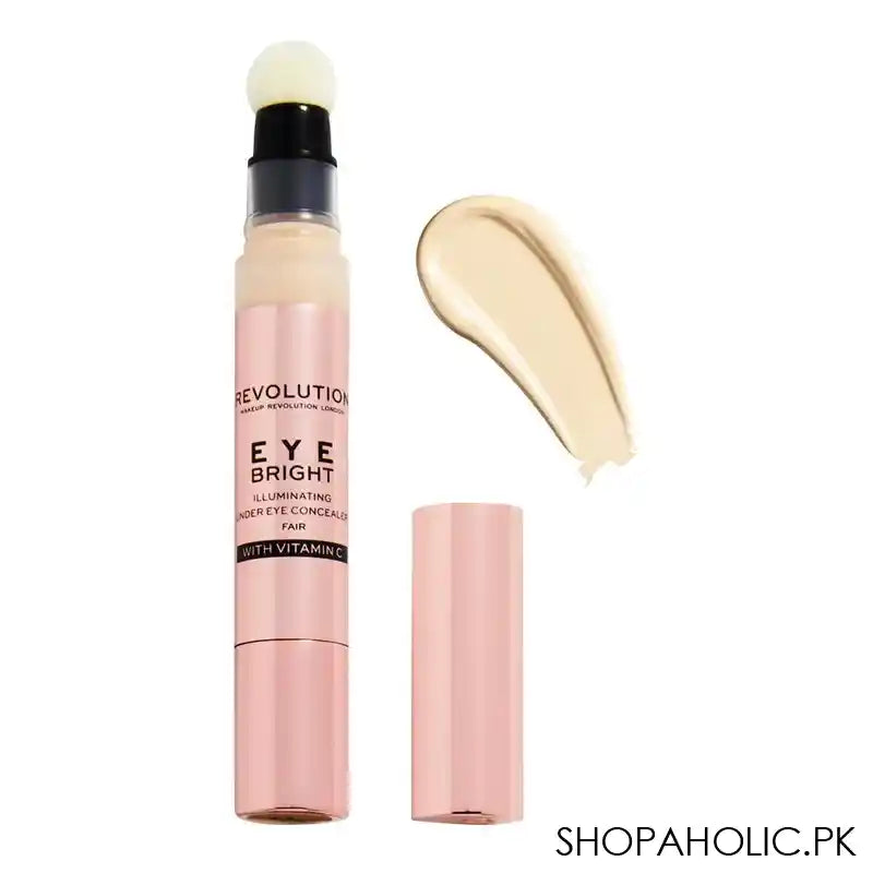 Makeup Revolution Eye Bright Illuminating Under Eye Concealer, Fair - Main Image