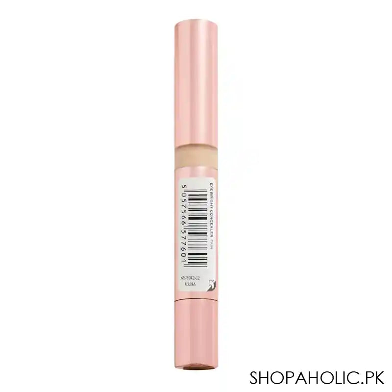 Makeup Revolution Eye Bright Illuminating Under Eye Concealer, Fair - Image 3