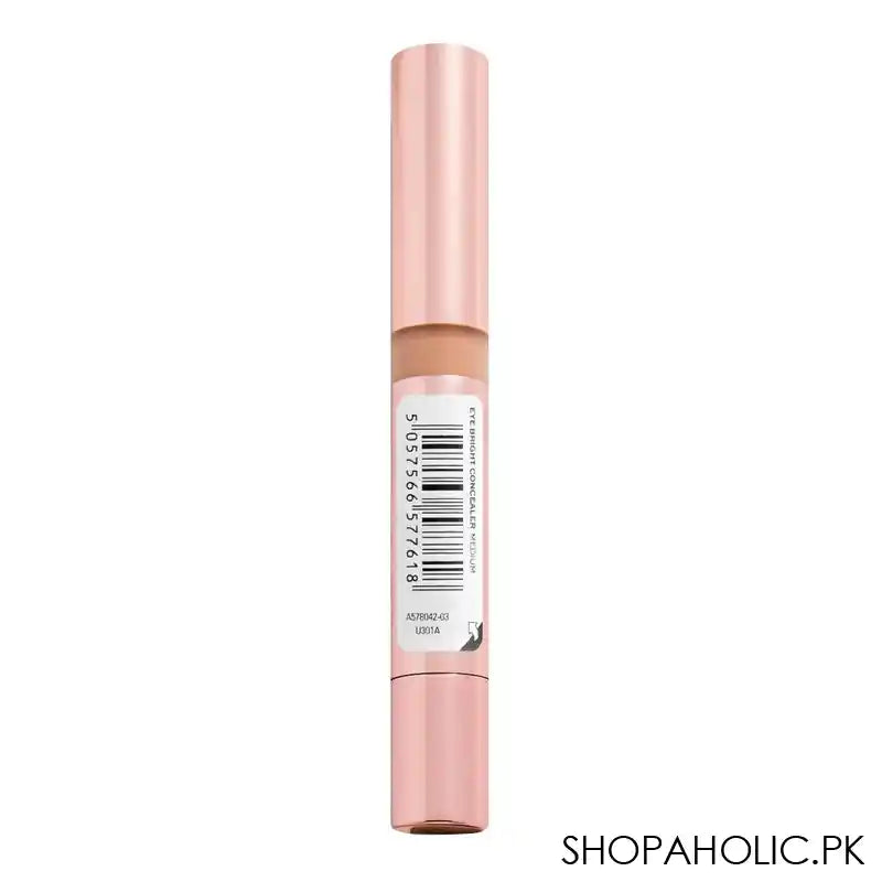 Makeup Revolution Eye Bright Illuminating Under Eye Concealer, Medium - Image 2