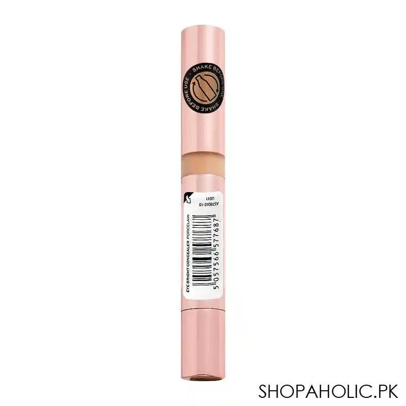 Makeup Revolution Eye Bright Illuminating Under Eye Concealer Porcelain - Image 2