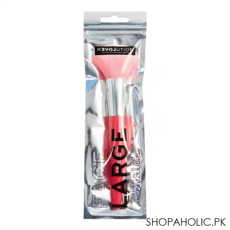 makeup revolution face large powder brush image2