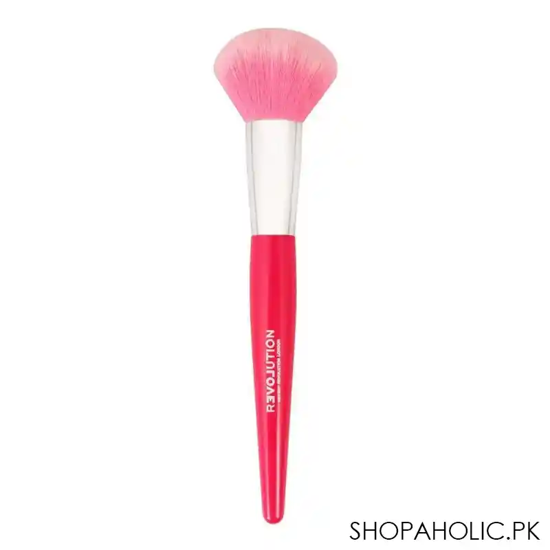 makeup revolution face large powder brush main image