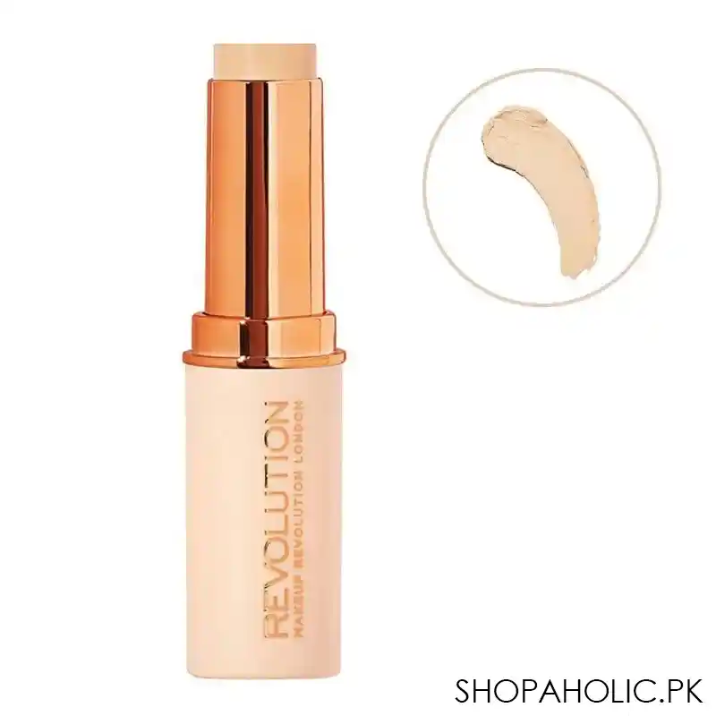 makeup revolution fast base stick foundation, f2 main image