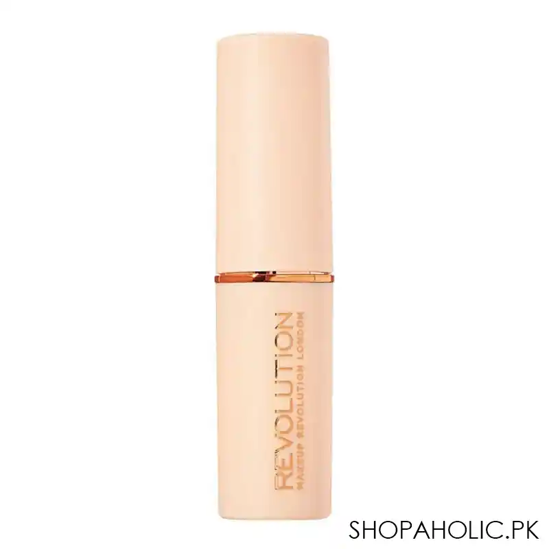 makeup revolution fast base stick foundation, f4 image2