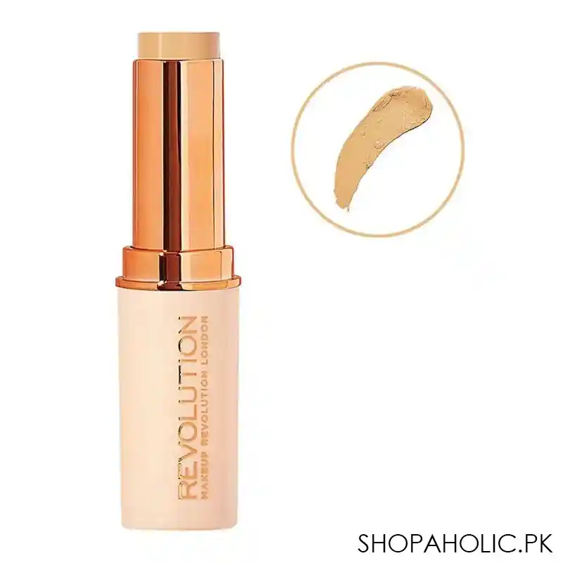 makeup revolution fast base stick foundation, f6 image2