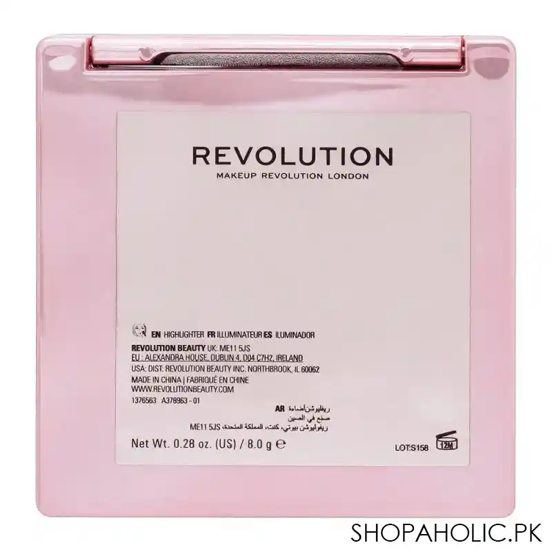 makeup revolution glamourous highlighter & illuminator, million dollars image3