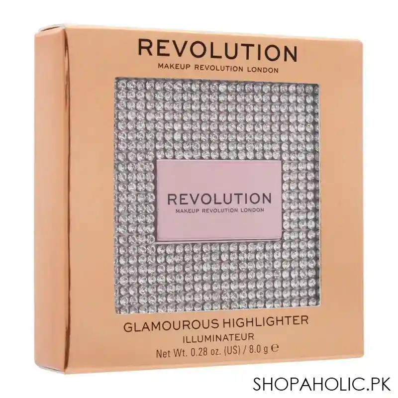 makeup revolution glamourous highlighter & illuminator, million dollars image4