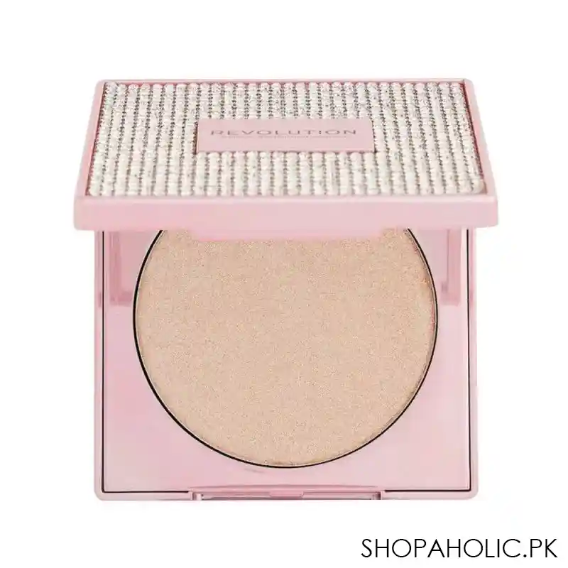 makeup revolution glamourous highlighter & illuminator, million dollars main image