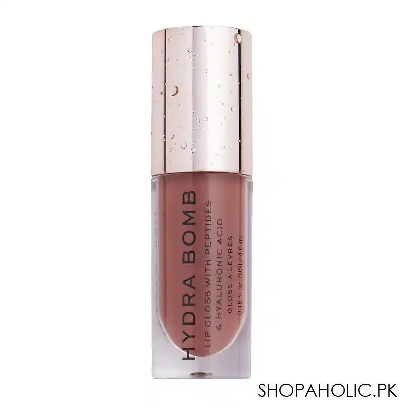 Makeup Revolution Hydra Bomb Lip Gloss, Hydr8 - Image 2