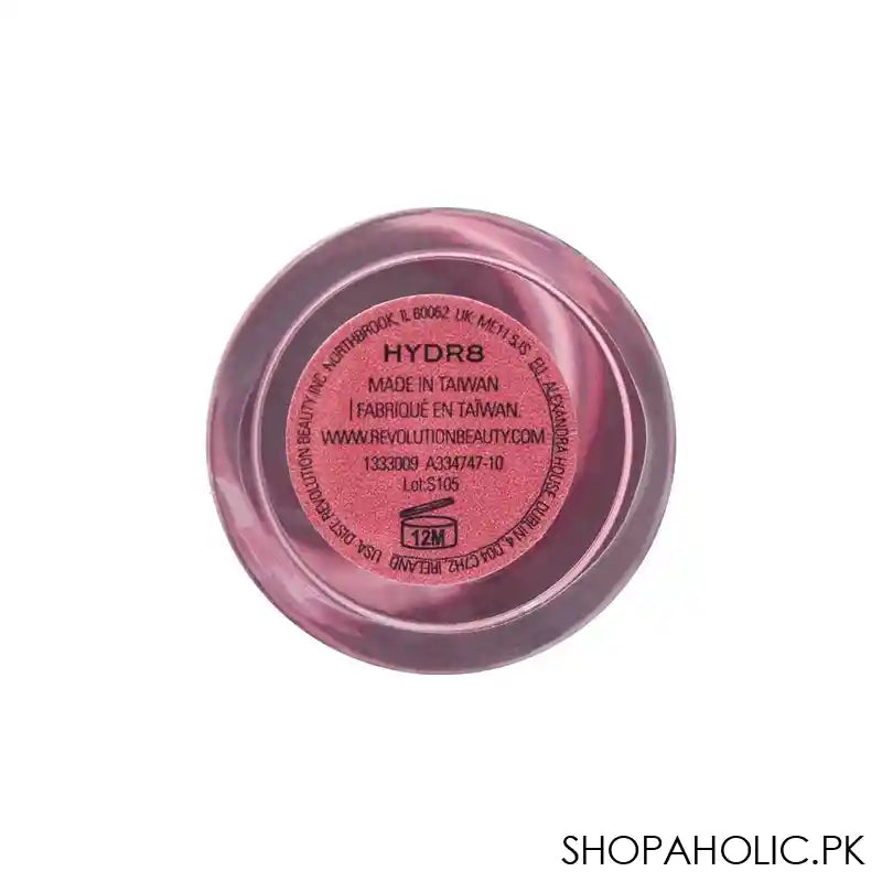 Makeup Revolution Hydra Bomb Lip Gloss, Hydr8 - Image 3