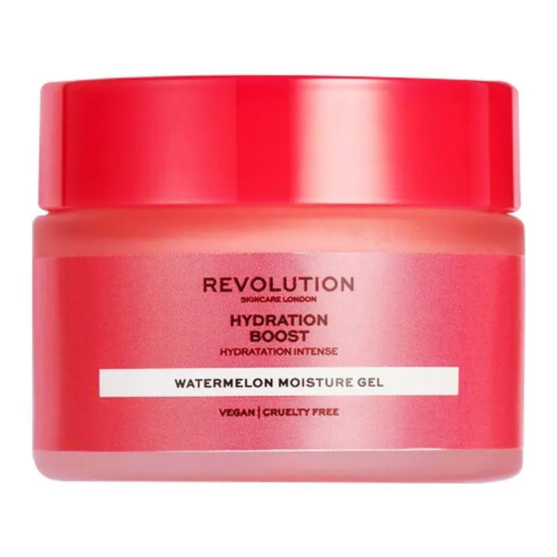 makeup revolution hydration boost watermelon moisture gel cream, 50ml main image