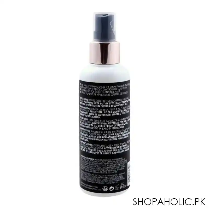 makeup revolution matte fix oil control fixing spray, 100ml image2