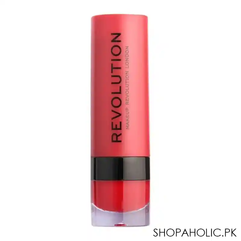 makeup revolution matte lipstick, 132 cherry image2