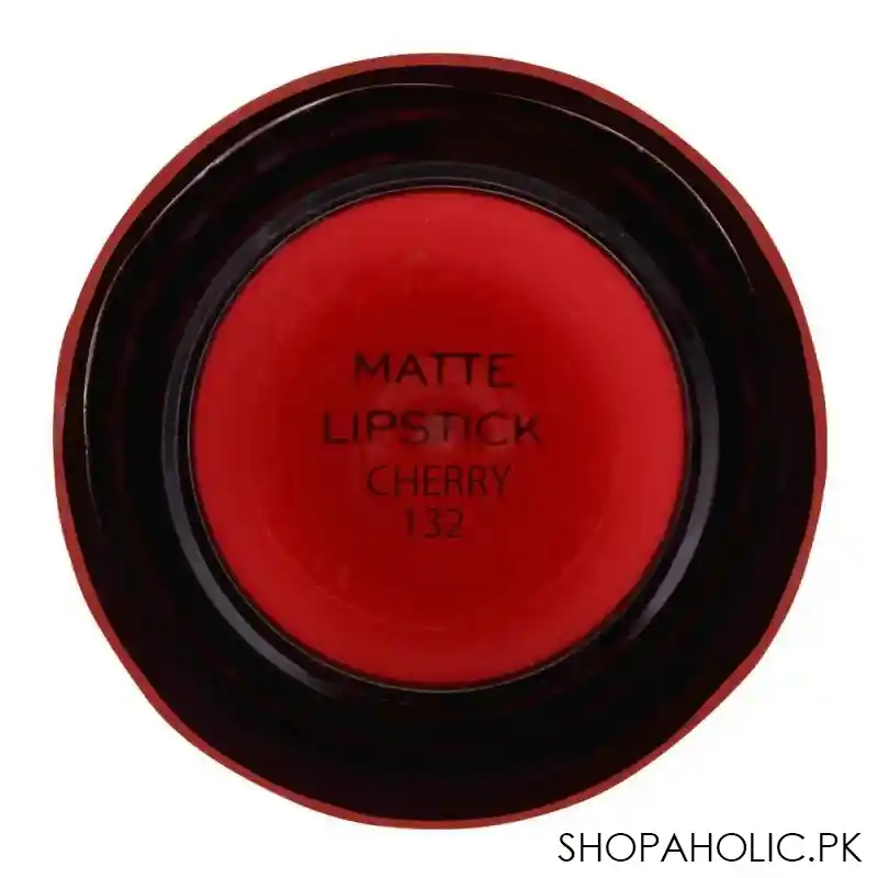 makeup revolution matte lipstick, 132 cherry image3