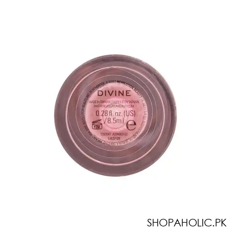 Makeup Revolution Pout Bomb Maxi Plump Lip Gloss, Divine - Image 2