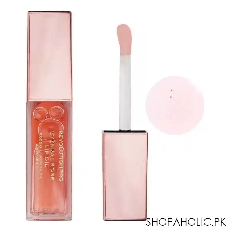 makeup revolution pro eternal rose lip oil rosy, 8ml main image