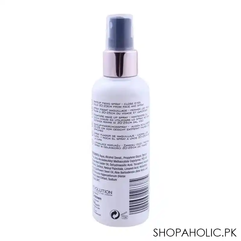 makeup revolution pro fix amazing makeup fixing spray, 100ml image2