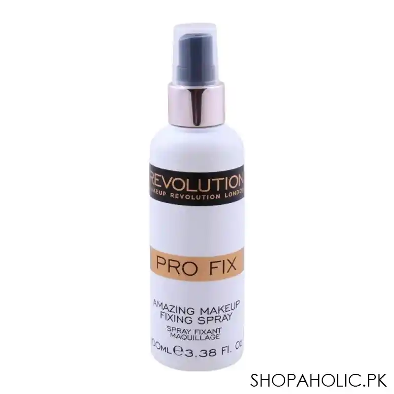 makeup revolution pro fix amazing makeup fixing spray, 100ml main image