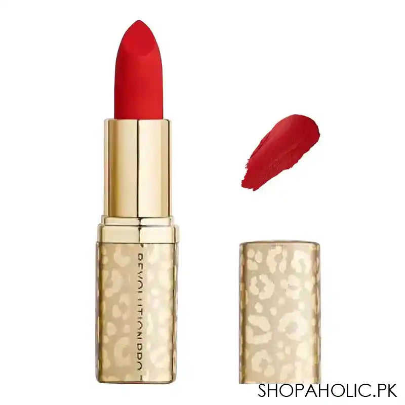 Makeup Revolution Pro New Neutral Satin Matte Lipstick, Stiletto - Main Image