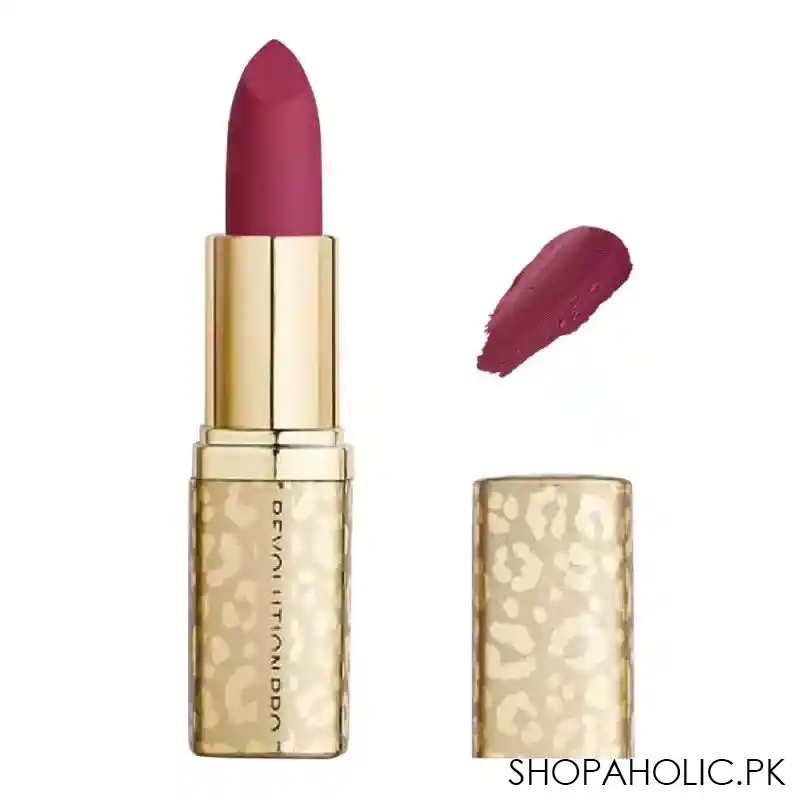 makeup revolution pro new neutral satin matte lipstick, thirst main image