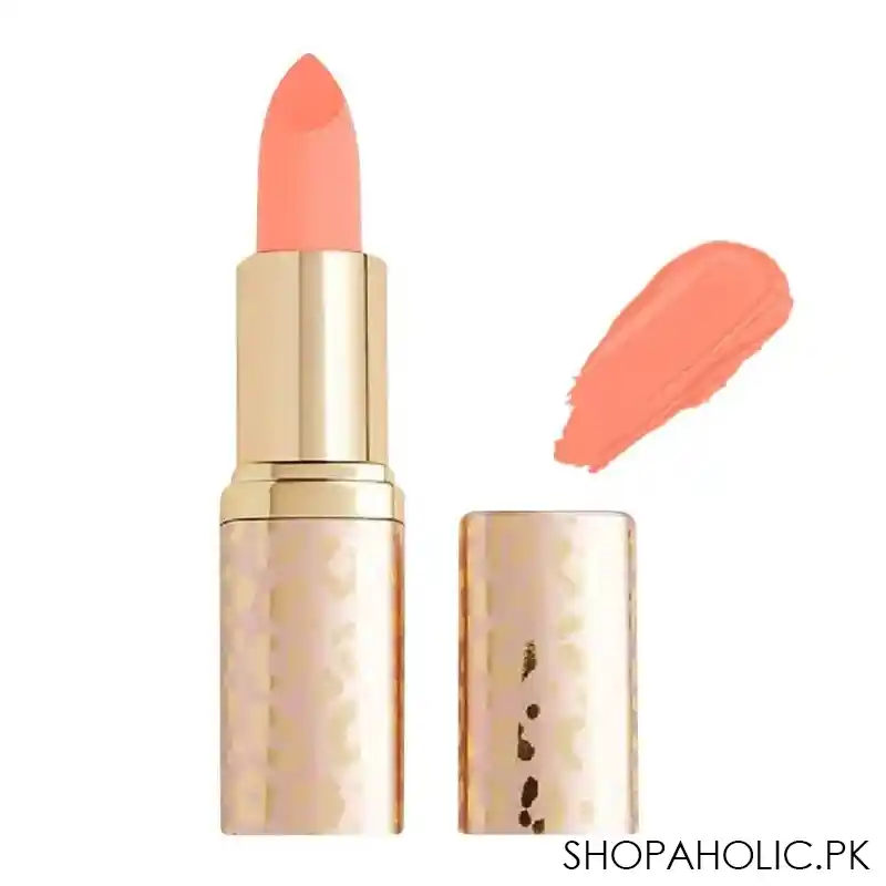 makeup revolution pro new neutral satin matte lipstick, undress main image