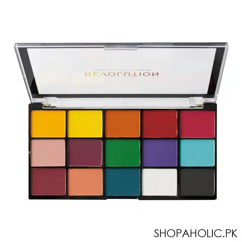 Makeup Revolution Reloaded Eyeshadow Palette, Marvellous Mattes, 15 Shades - Image 4