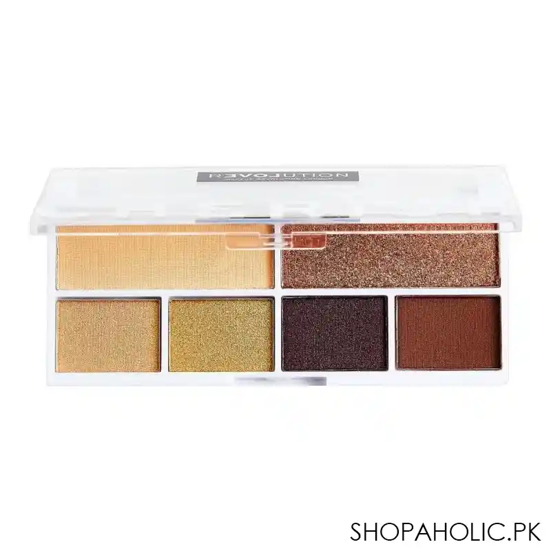 makeup revolution relove eyeshadow palette, cherish image2