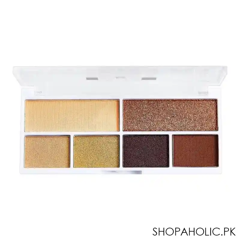 makeup revolution relove eyeshadow palette, cherish image3