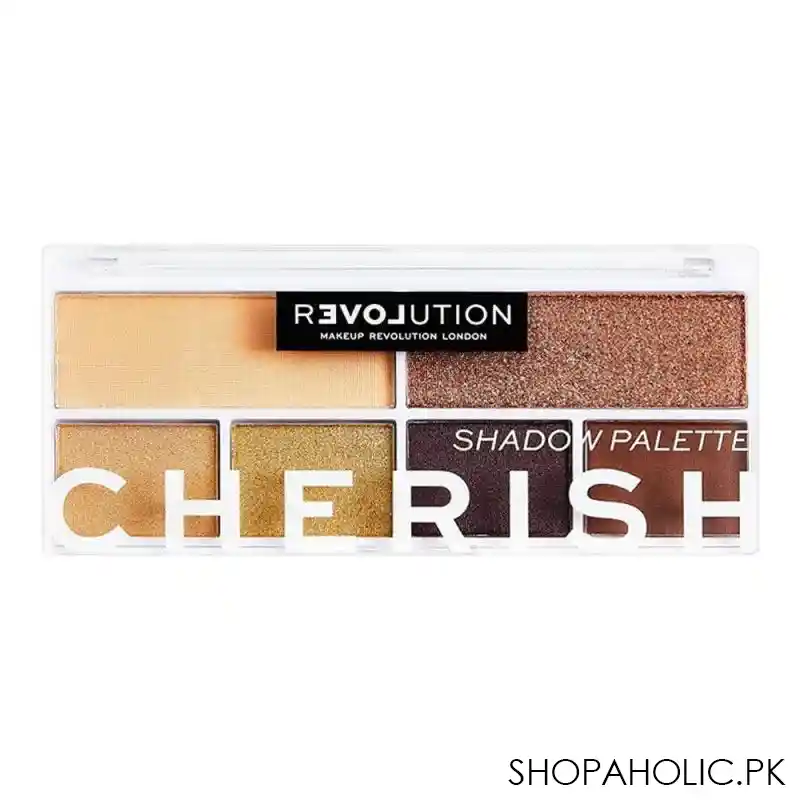 makeup revolution relove eyeshadow palette, cherish main image