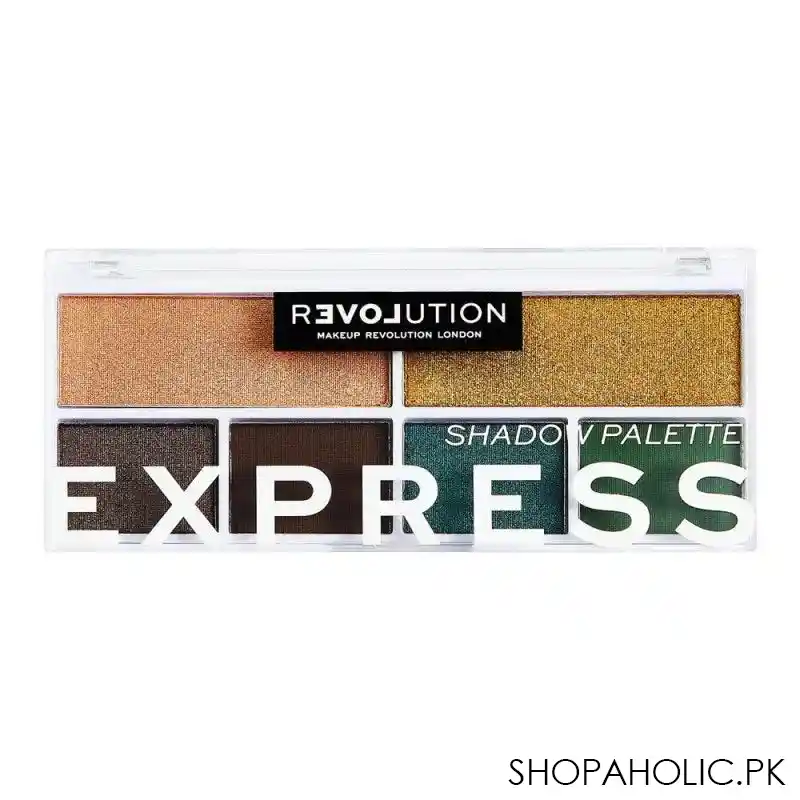 makeup revolution relove eyeshadow palette, express main image