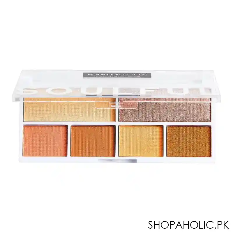 makeup revolution relove eyeshadow palette, soulful image2