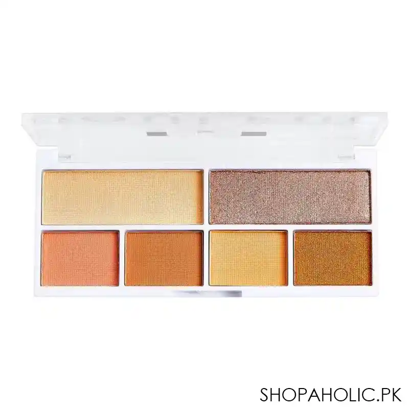 makeup revolution relove eyeshadow palette, soulful image3