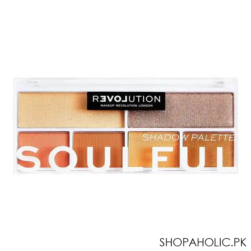 makeup revolution relove eyeshadow palette, soulful main image