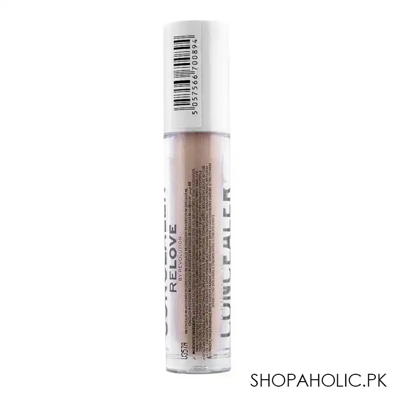 makeup revolution relove super concealer, c2 image2