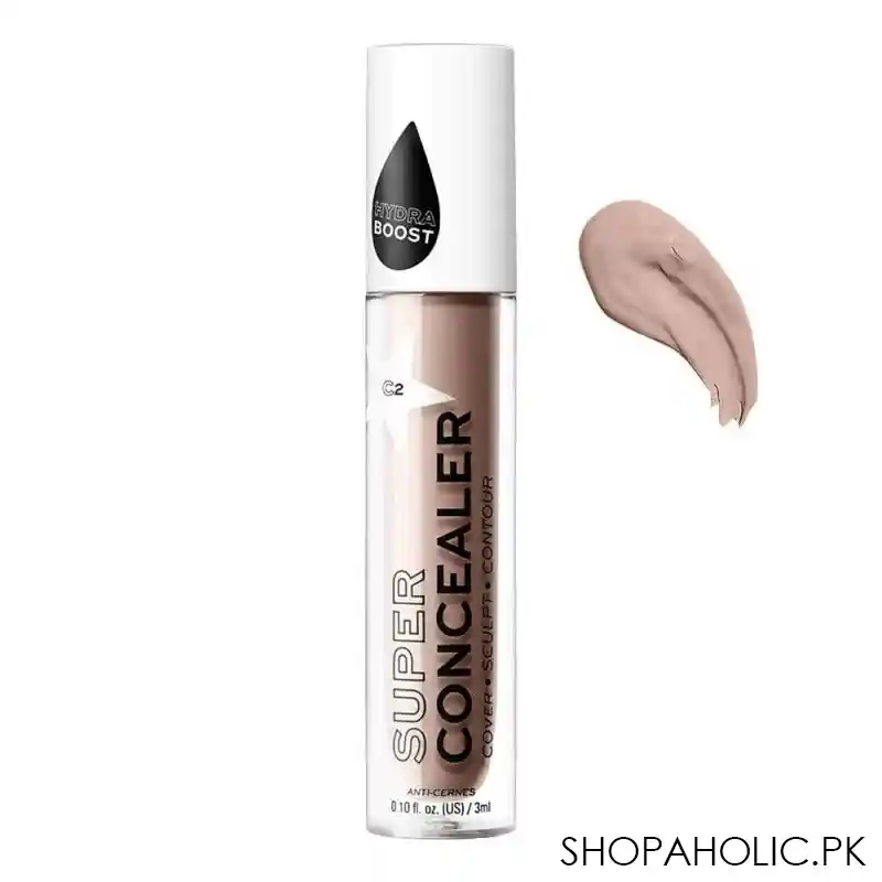 makeup revolution relove super concealer, c2 main image