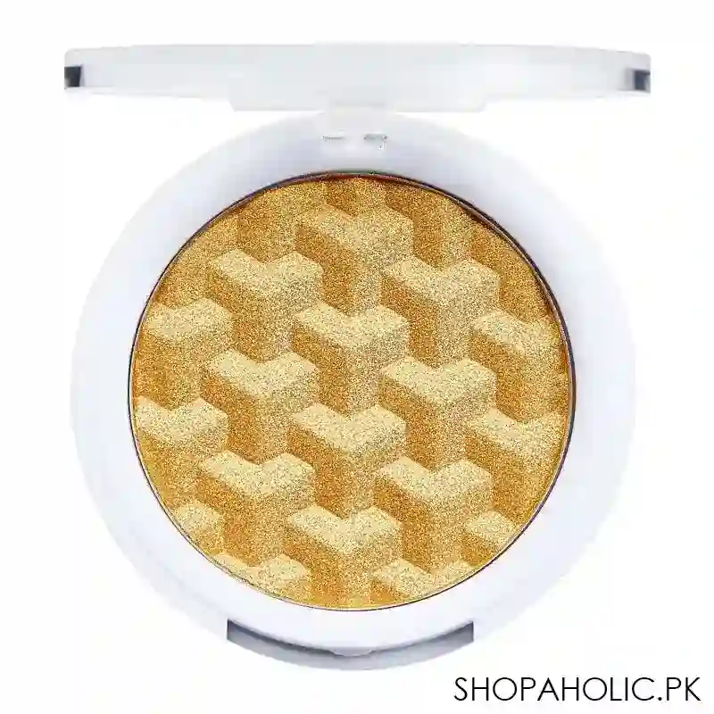 makeup revolution relove super highlight highlighter, gold image3