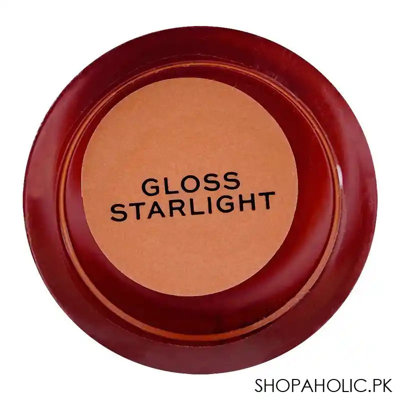 Makeup Revolution Shimmer Bomb Lip Gloss, Gloss Starlight - Image 3