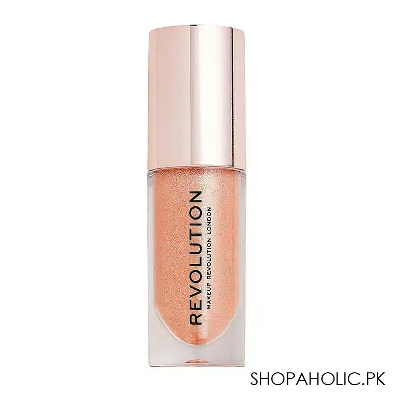 Makeup Revolution Shimmer Bomb Lip Gloss, Gloss Starlight - Image 4