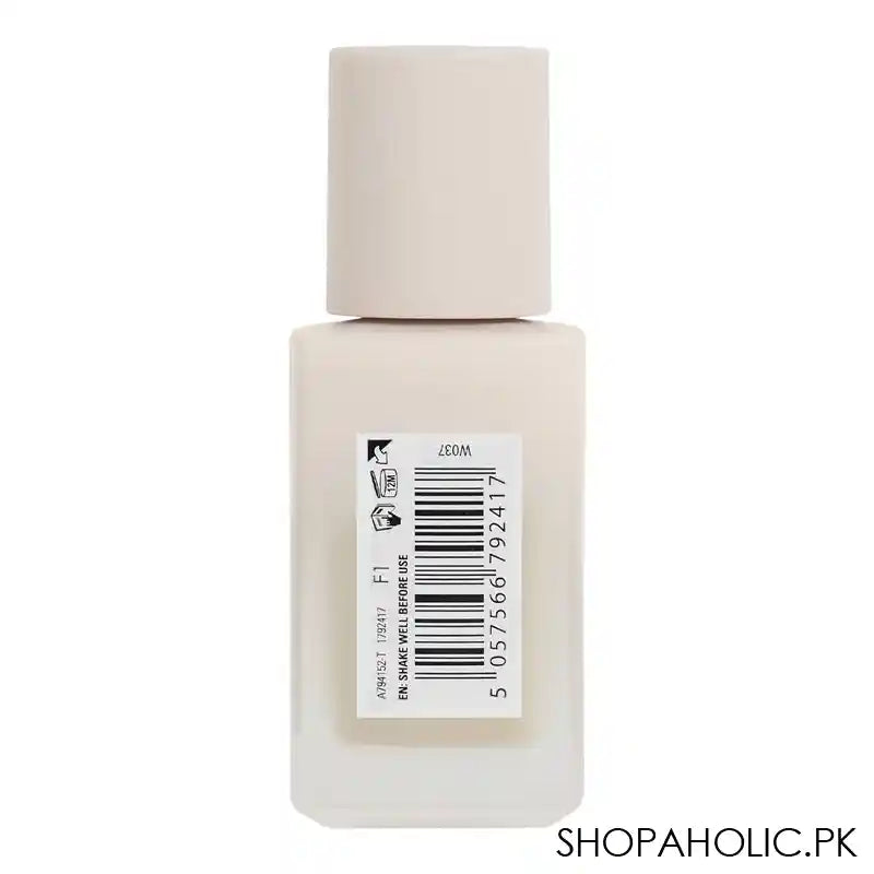 Makeup Revolution Skin Silk Luminous Serum Foundation, Cruelty-Free, Vegan, 23ml, F1 - Image 3