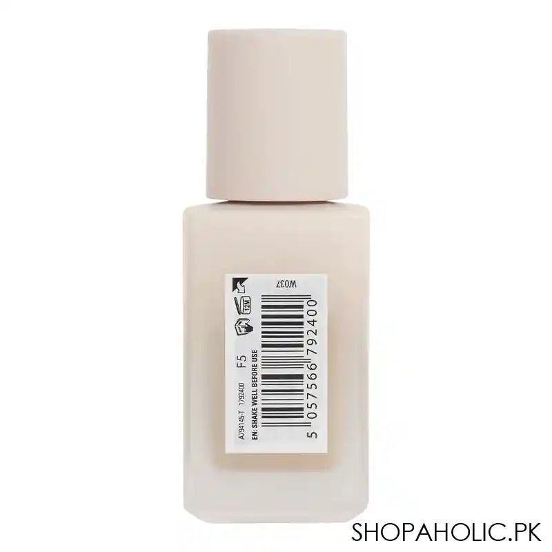 Makeup Revolution Skin Silk Luminous Serum Foundation, Cruelty-Free, Vegan, 23ml, F5 - Image 2