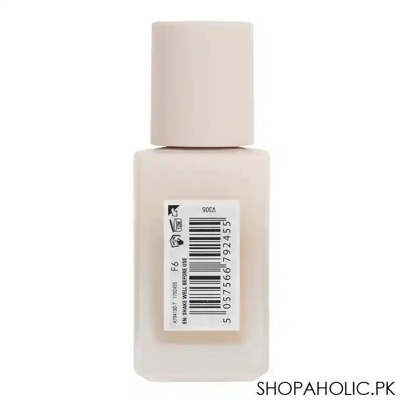 Makeup Revolution Skin Silk Luminous Serum Foundation, Cruelty-Free, Vegan, 23ml, F6 - Image 2