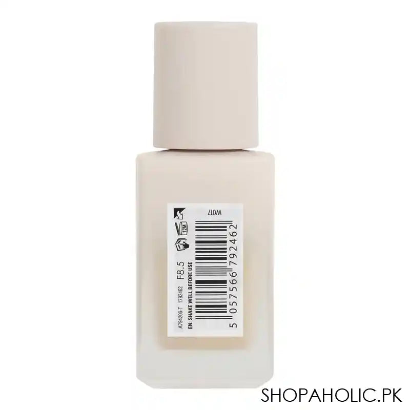 Makeup Revolution Skin Silk Luminous Serum Foundation, Cruelty-Free, Vegan, 23ml, F8.5 - Image 2