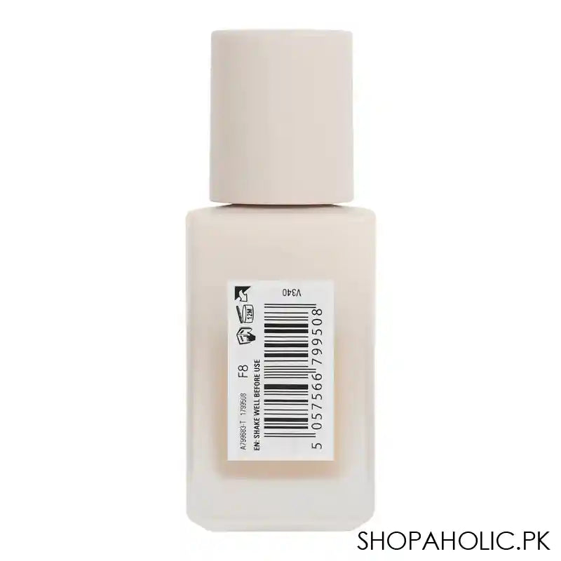 Makeup Revolution Skin Silk Luminous Serum Foundation, Cruelty-Free, Vegan, 23ml, F8 - Image 3