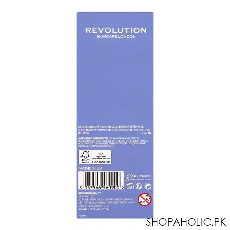 makeup revolution skincare 2% salicylic acid targeted blemish serum, 30ml image3