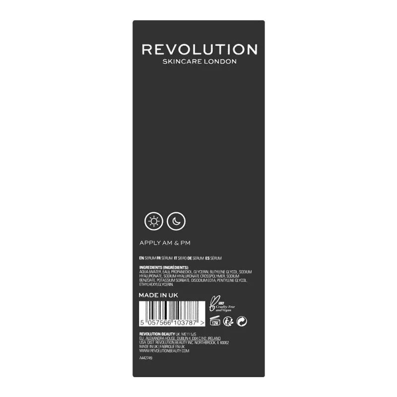 makeup revolution skincare hyaluronic acid 2% serum, 30ml image3