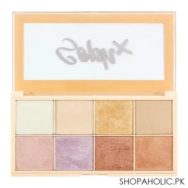 makeup revolution soph x highlighter palette, 8 pack image2