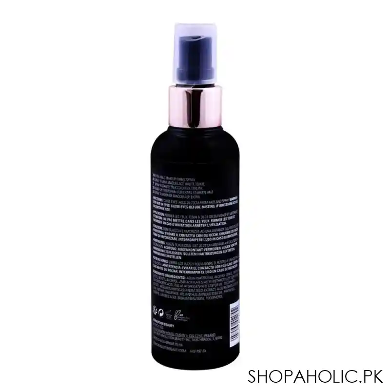 makeup revolution sport fix extra hold makeup fixing spray, 100ml image2