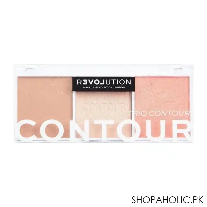 makeup revolution sugar trio contour palette, 3's image2