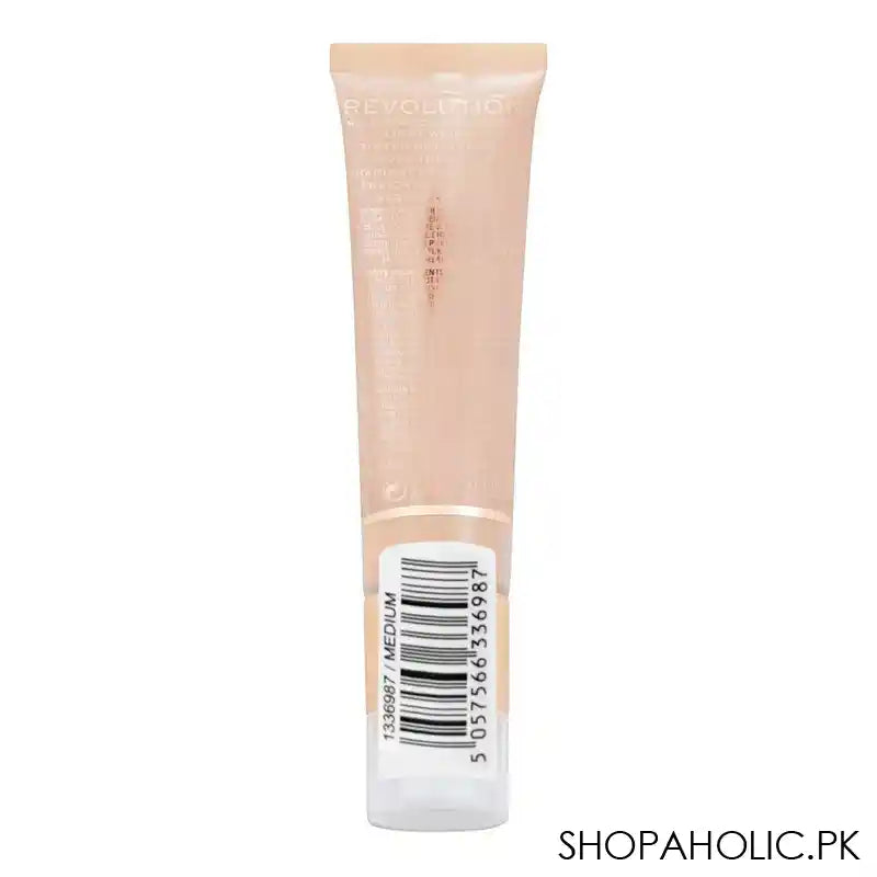 Makeup Revolution Super Dewy Skin Tint Tinted Moisturiser, Medium, 55ml - Image 3