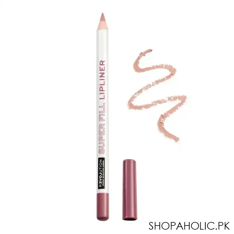 makeup revolution super fill lip liner, glam main image